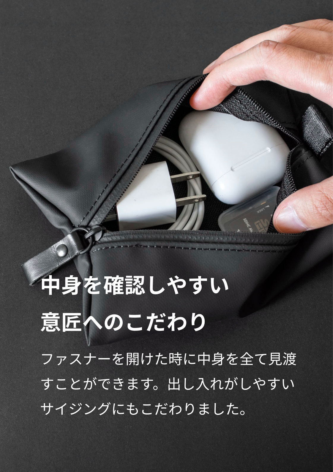 タフトポーチ NITEIZE(ナイトアイズ) カラビナセット | aso公式