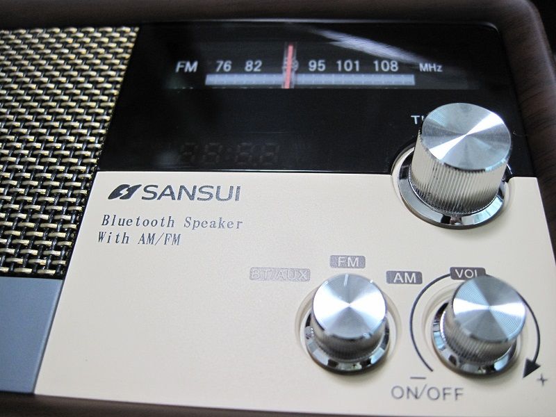 レトロデザインのラジオスピーカー「SANSUI MSR-1」を試す！ | あそぶ