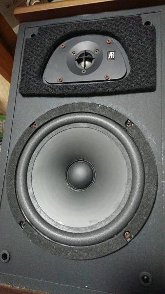 エッジ修理】Acoustic Research（AR）TSW-210で遊ぶ！ | あそぶログ！