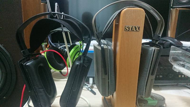 STAX SRD-7mk2とSR-303でヘッドホン環境を構築！ | あそぶログ！