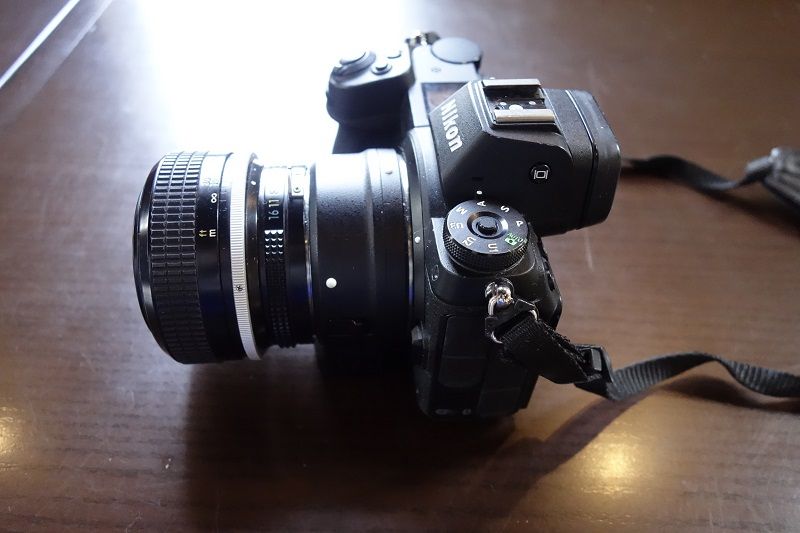 Fマウントで最も明るいレンズ「New Nikkor 55mm F1.2」を購入