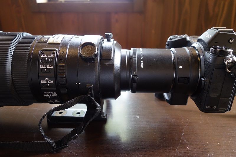 ニコン純正サンニッパ「AF-S VR Nikkor 300mm f/2.8G IF-ED」が別次元