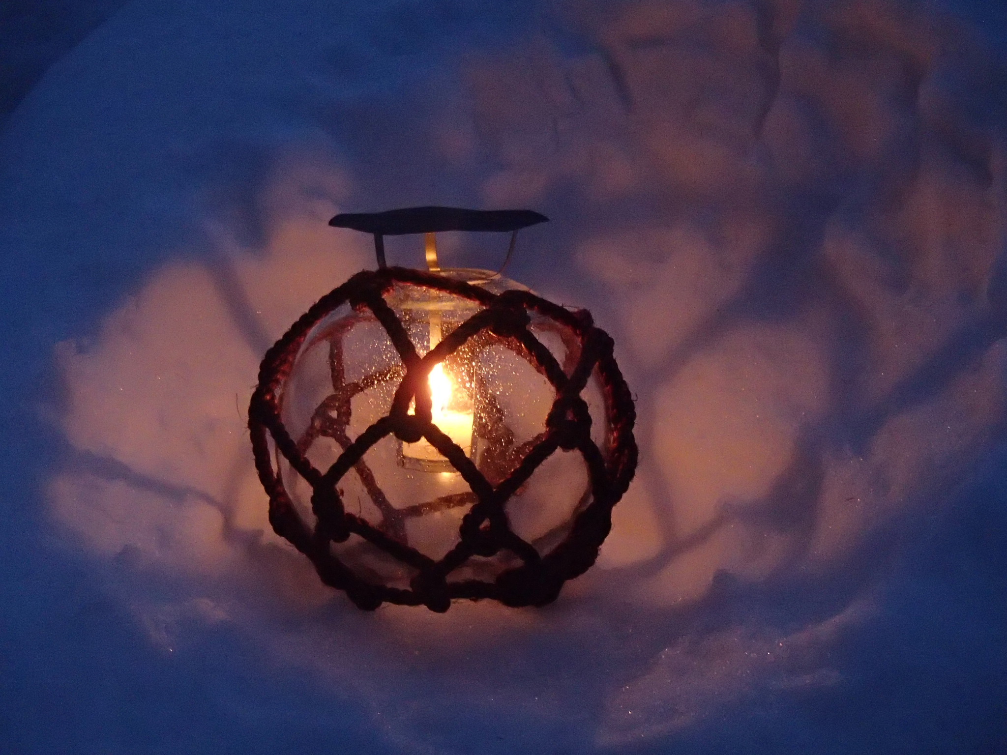 浅原硝子製造所オンラインショップ / 浮き玉キャンドル