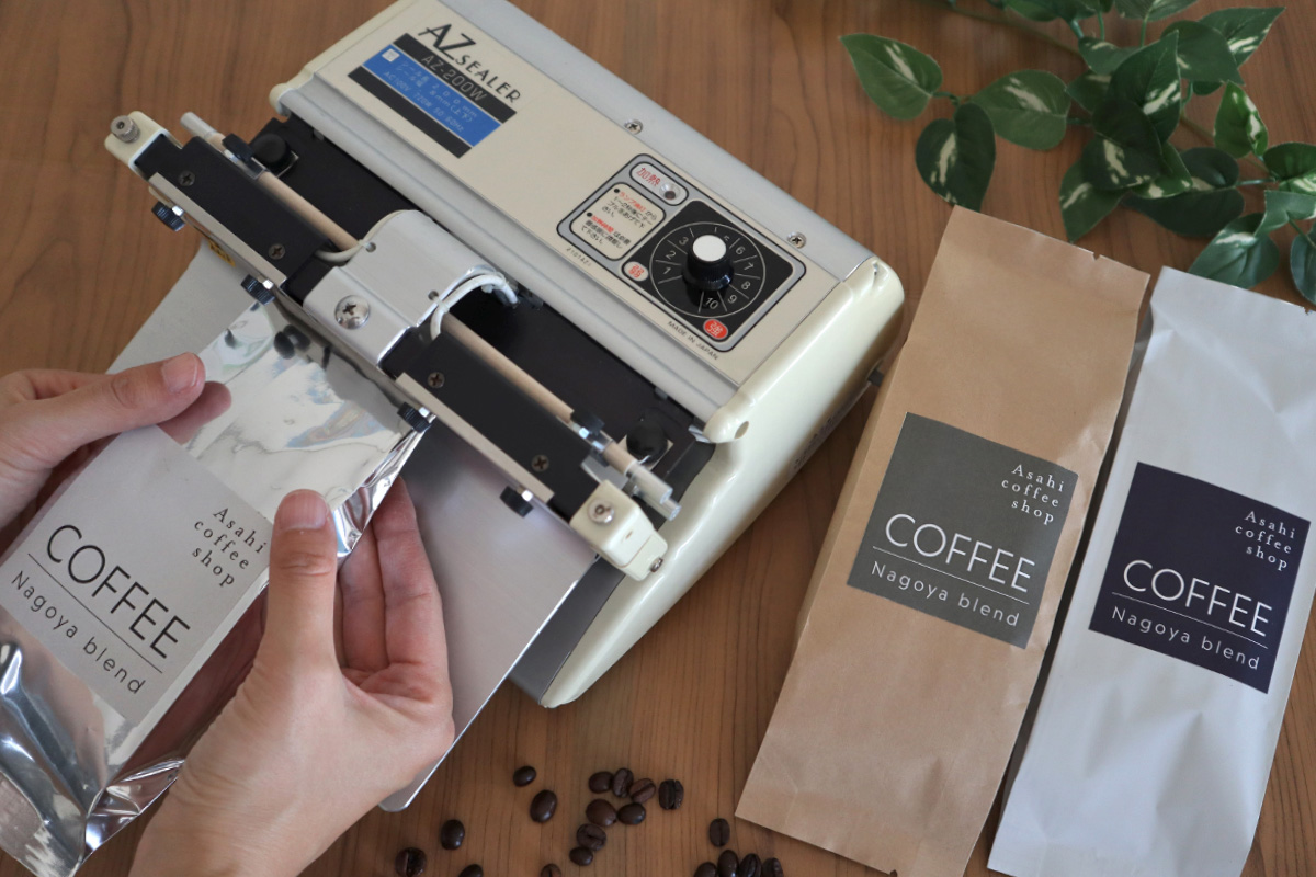 AZ-200W/300W(上下加熱タイプ）｜朝日産業株式会社