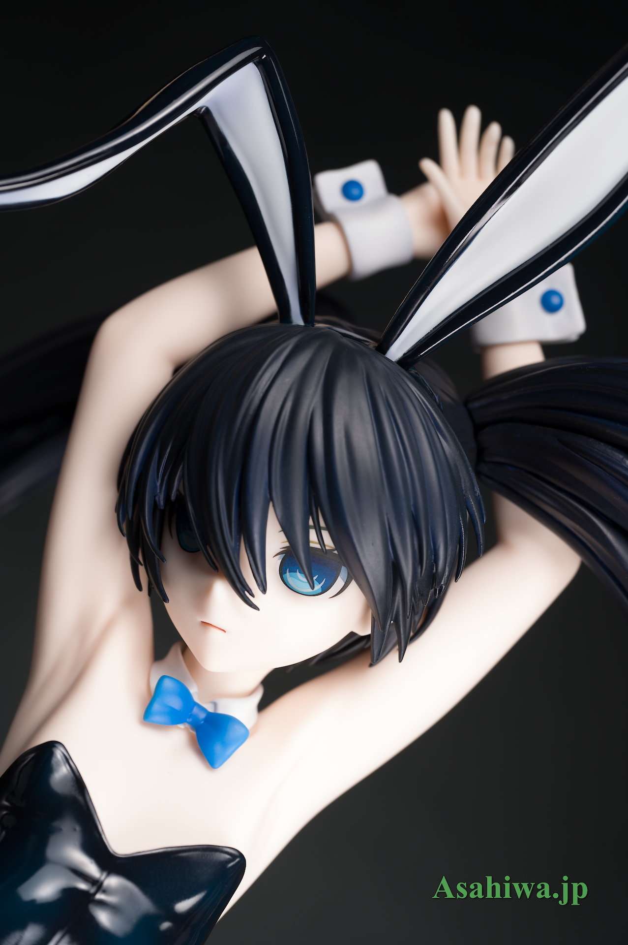 フリーイング B-style ブラック☆ロックシューター バニーVer