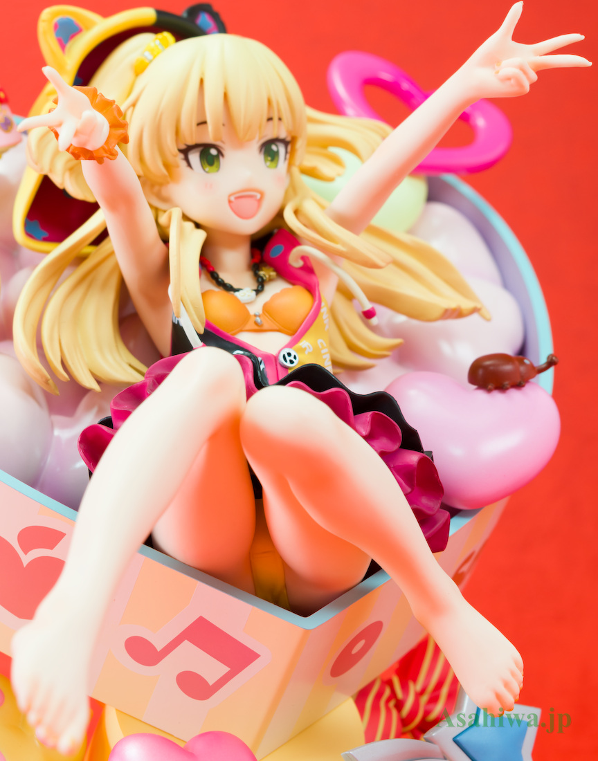 ファット・カンパニー城ヶ崎莉嘉カリスマちびギャルVer.アイドル