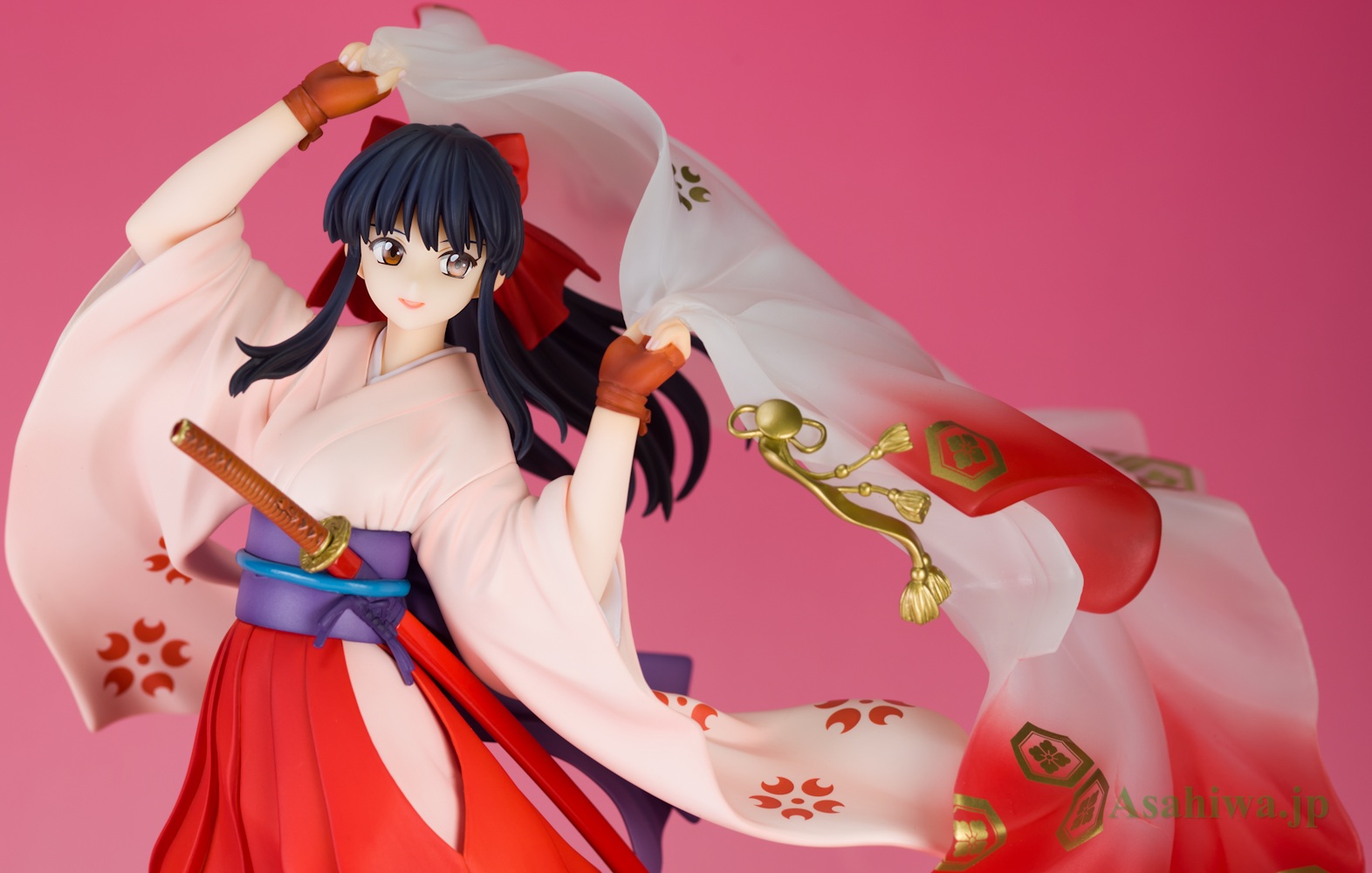 コトブキヤARTFX J 真宮寺さくらサクラ大戦よつばとフィギュアレビュー