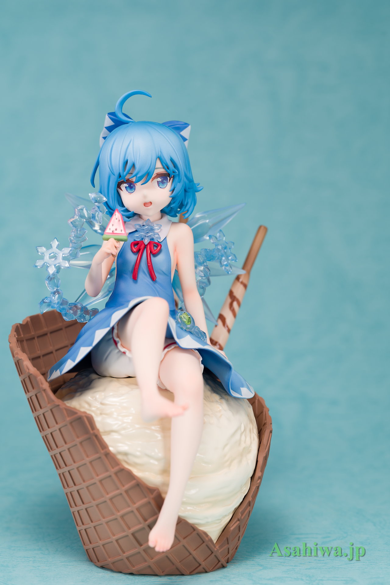 Solarain チルノ サマーフロストVer. 東方Project よつばとフィギュア