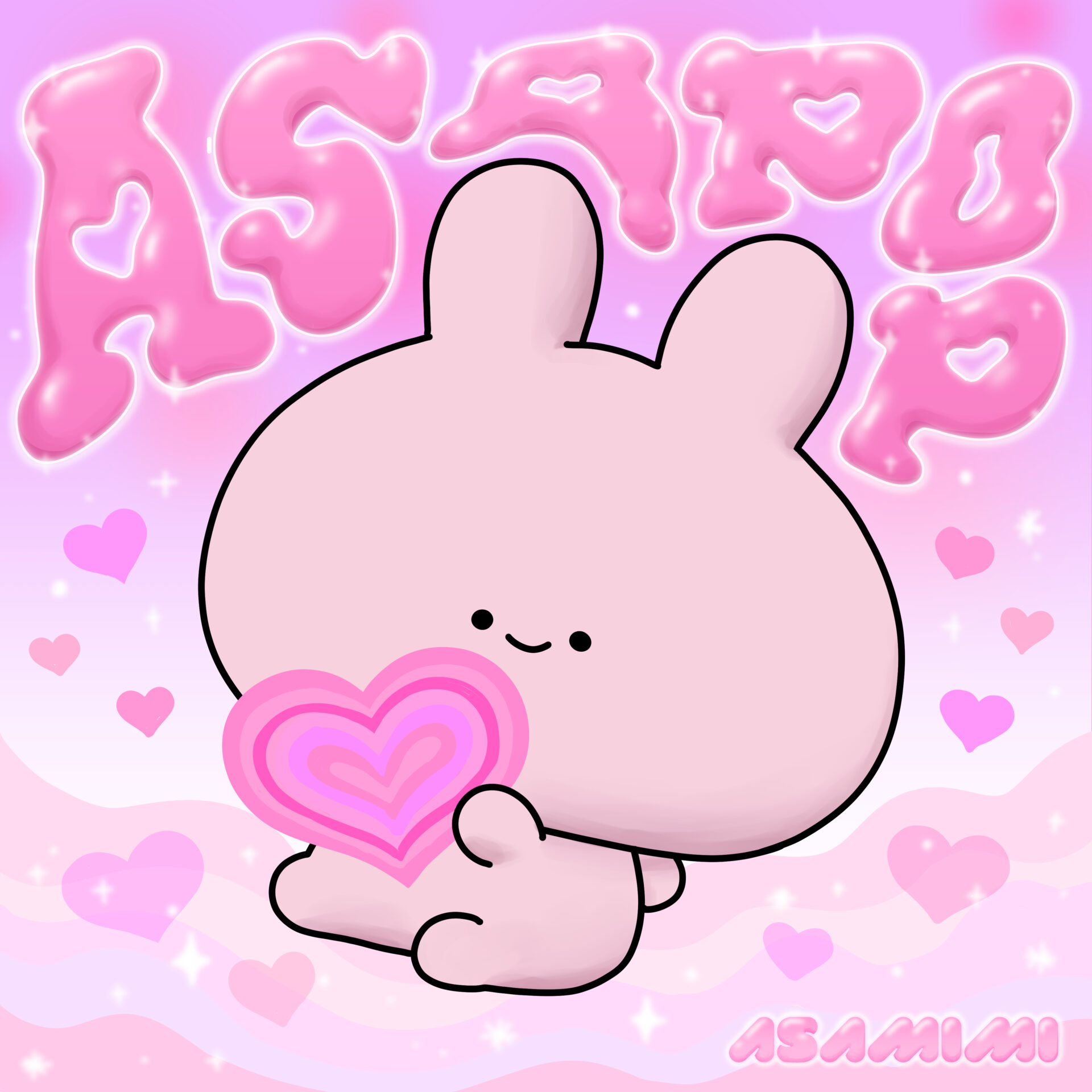 あさみみちゃんの全楽曲のカラオケ配信がJOYSOUNDさまで3月24日から