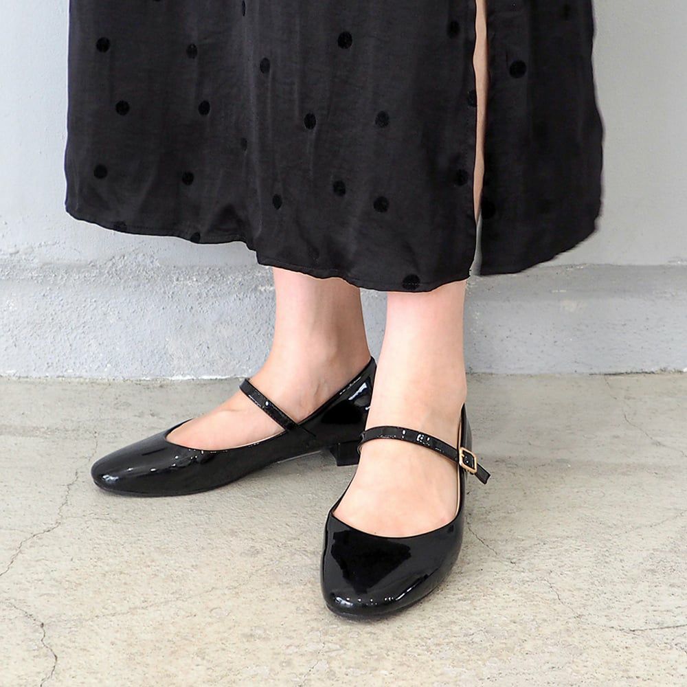 ソフトストラップパンプス（BY_8750388） | あしながおじさん