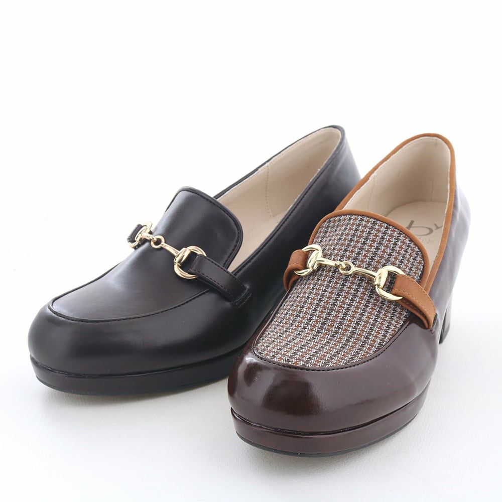 SALE】厚底ビットローファーパンプス（BY_8700183