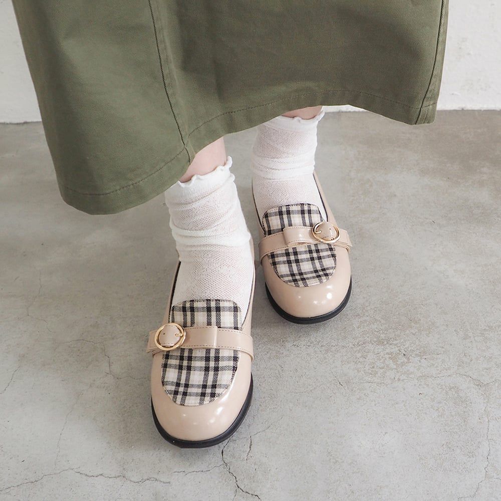 おでこモカパンプス （BY_8710623） | あしながおじさん / cavacava