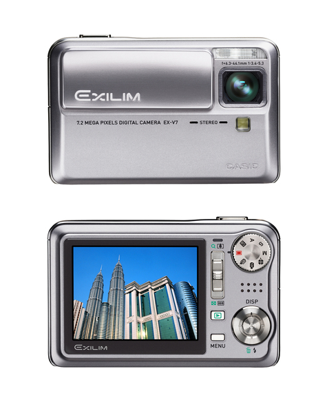 ASCII.jp：カシオ計算機、光学7倍ズームやH.264動画撮影機能装備の