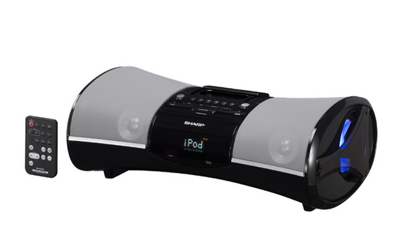 ASCII.jp：シャープ、サブウーハー内蔵のiPodドッキングスピーカー『DK