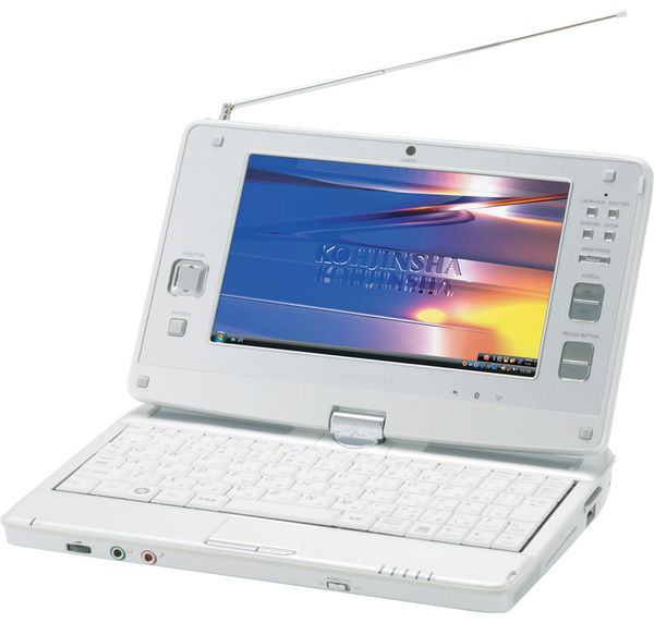 ASCII.jp：工人舎、モバイルノートパソコン“KOHJINSHA SH/SA”シリーズ