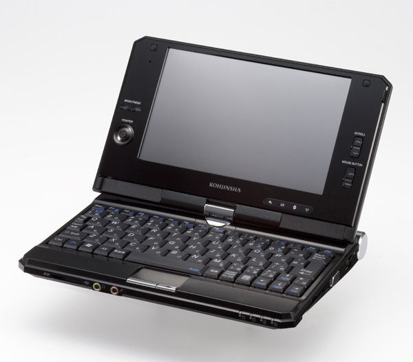 ASCII.jp：工人舎、モバイルノートパソコン“KOHJINSHA SH/SA”シリーズ