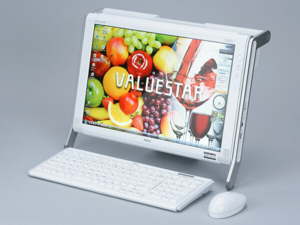 ASCII.jp：【フォトレビュー】VALUESTAR N『VN750/KG』