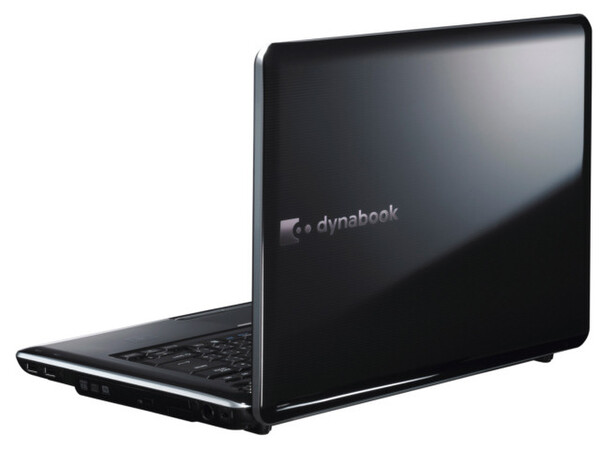 ASCII.jp：つややか光沢ボディーに一新！ 東芝、dynabook/Qosmio F40の