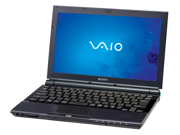 ASCII.jp：Vista SP1搭載のVAIO type T/G夏モデルが発表