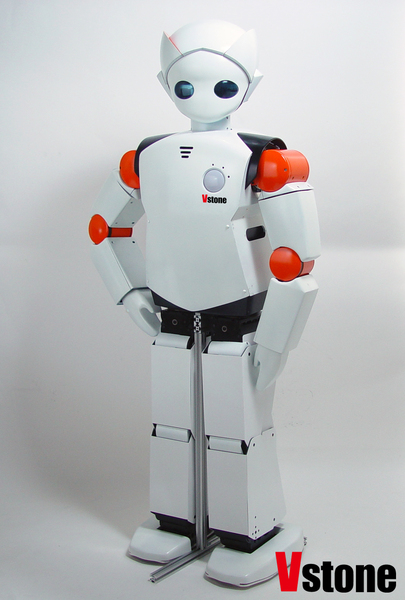 ASCII.jp：身長130センチのロボがたったの700万円！