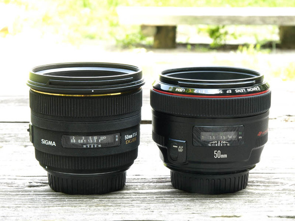 ASCII.jp：シグマ VS キヤノン 標準レンズ4本勝負 (1/5)