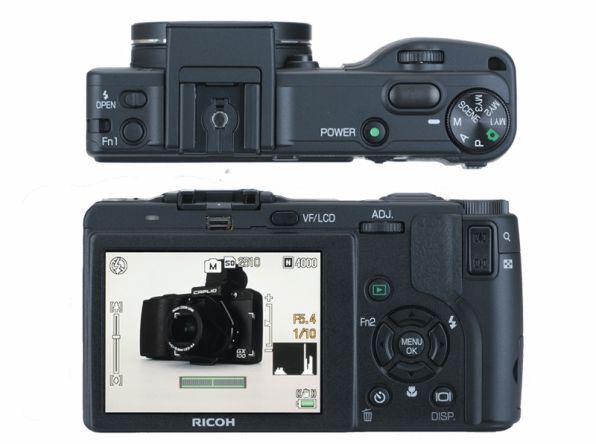 ASCII.jp：レビュー：GX200 (1/2)