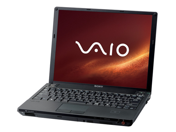 ASCII.jp：最軽量898gのビジネスノート VAIO type G