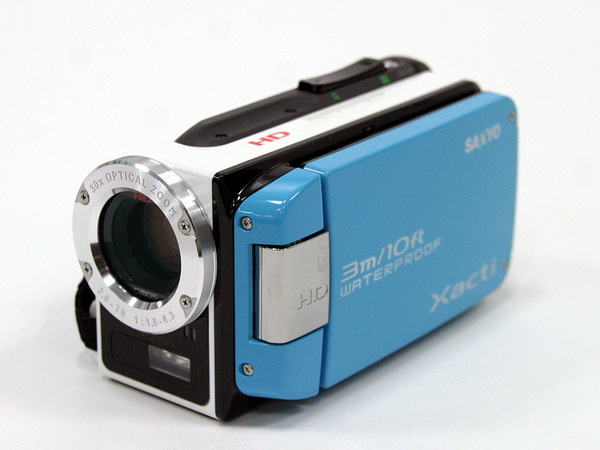 SANYO Xacti DMX-WH1E【説明書・充電器付】