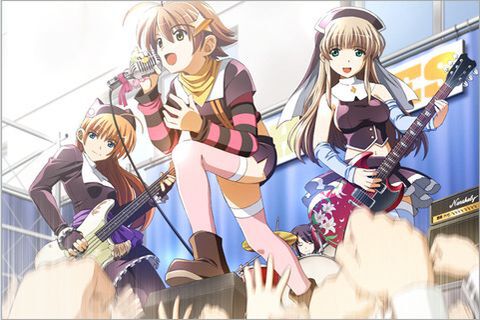 ASCII.jp：ロックと青春の恋愛ADV「キラ☆キラ」がiPhoneに