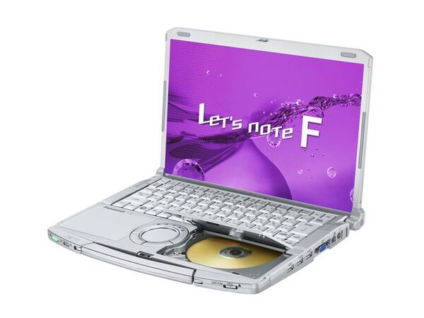 ASCII.jp：Core i5-560MにCPUを強化したレッツノート冬モデル