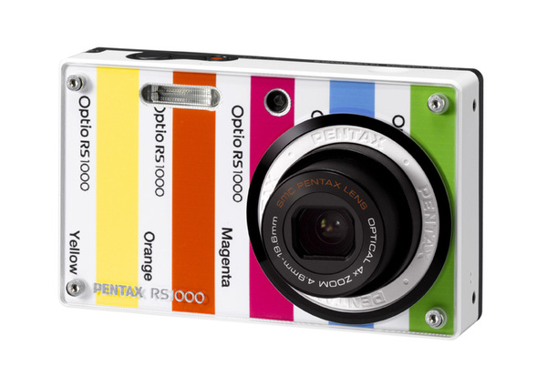 ASCII.jp：PENTAXから10倍ズーム機と自分でデザインできるコンデジ