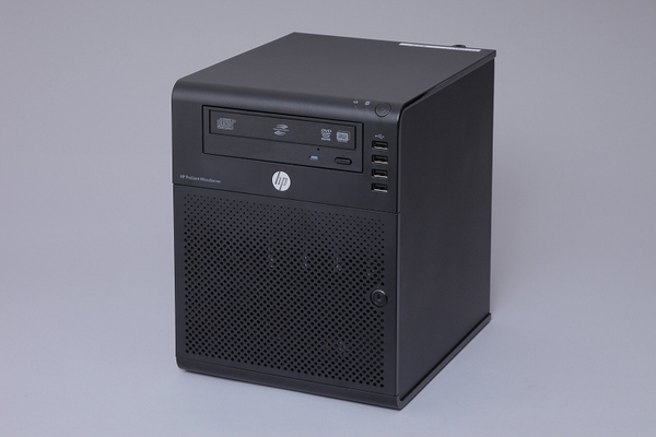 HP MicroServer N40L HDD 250GB メモリ8GB HP MicroServer N40L HDD