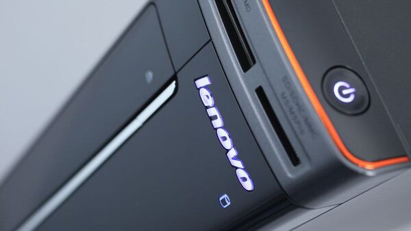 ASCII.jp：Lenovo H320(1)──横幅10cmのスリムな筐体を採用 (1/3)