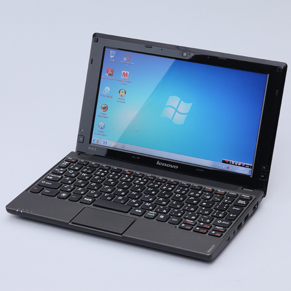 ASCII.jp：IdeaPad S10-3（1）──タイプも快適、使えるネットブック