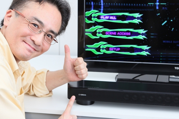 ASCII.jp：ヤマハ「YSP-2200」で『ガンダムUC』を聴いてみた (1/7)