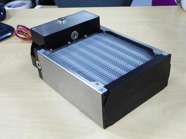 airplex modularity system 420mm ラジエーター Aqua Computer airplex