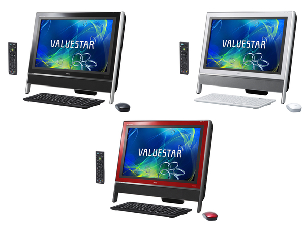 ASCII.jp：NEC、一体型デスクトップ「VALUESTAR N」2012年春モデルを発表