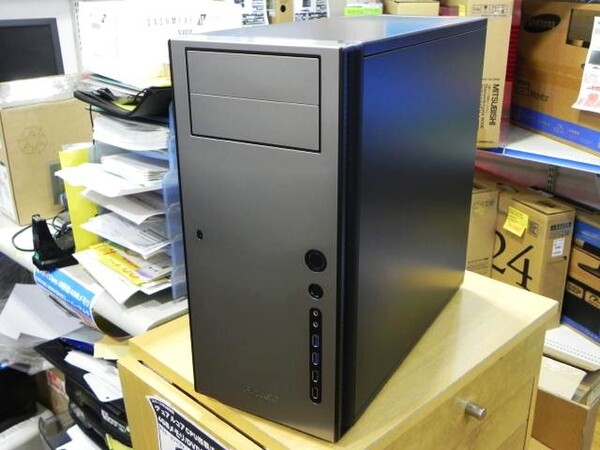 ASCII.jp：Antecの静音ケース「SOLO II」にガンメタの新色が加わる