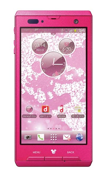 ASCII.jp：ドコモにもミッキーが来た！ Disney Mobile on docomo発表