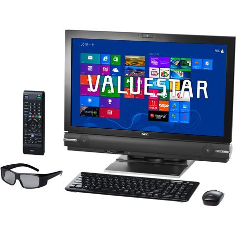 ASCII.jp：NECパーソナル、デスクトップ「VALUESTAR」春モデル (1/3)