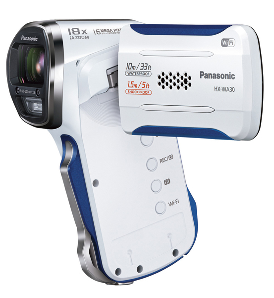 ASCII.jp：パナソニックが縦型ビデオカメラとウェアラブルカメラを発表