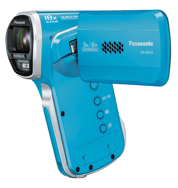 ASCII.jp：パナソニックが縦型ビデオカメラとウェアラブルカメラを発表