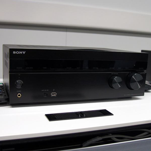 ASCII.jp：お手頃価格のAVアンプ3機種がソニーから発売に