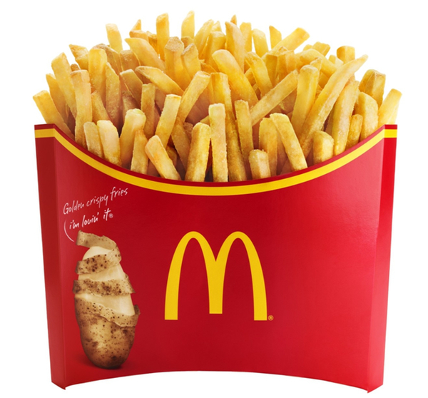 ASCII.jp：説明不要の1142kcal！「メガポテト」がマクドナルドから