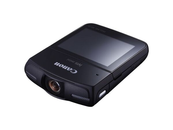 ASCII.jp：キヤノン、超広角＆バリアングル液晶の小型HDビデオカメラ