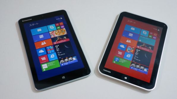 ASCII.jp：この冬一番注目PC、8インチタブレットを比較した (1/5)