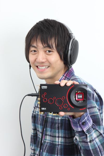 ASCII.jp：音質重視派の必須アイテム「Sound Blaster ZxR」を試す (1/3)