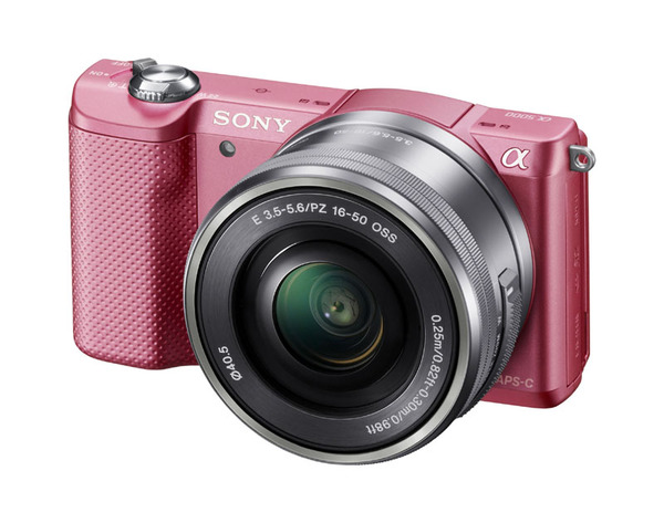 ASCII.jp：レンズキットで5万円台！ 無線LAN内蔵のソニー「α5000」登場