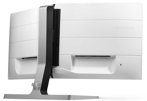 ASCII.jp：フィリップス、1台でマルチディスプレーできる2画面液晶