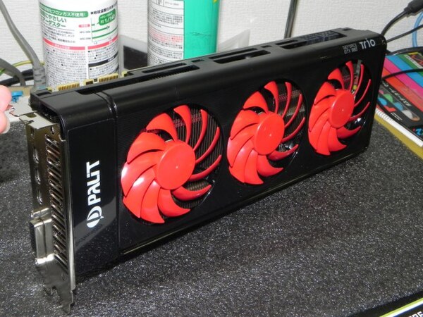ASCII.jp：真っ赤な3連ファン搭載のGeForce GTX 980がPalitから登場